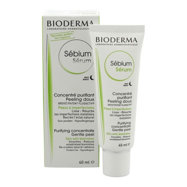 Bioderma - Sébium Sérum concentré purifiant - 40ml