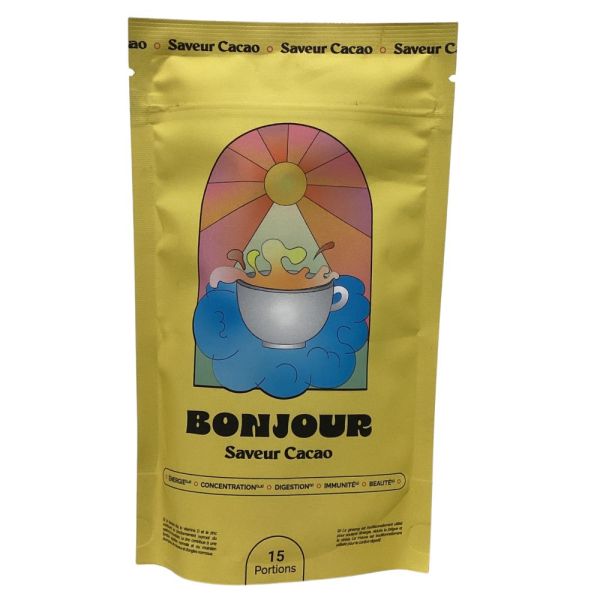BonjourDrink- Saveur cacao - 15 portions