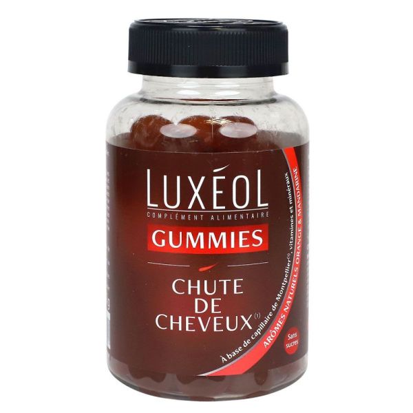 Luxéol - Gummies Chute de cheveux - 180g