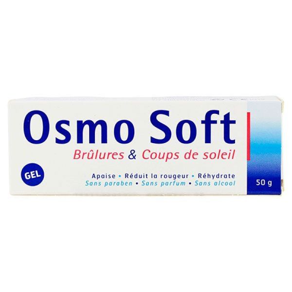 Cooper - OsmoSoft Brûlures et coups de soleil - 50g