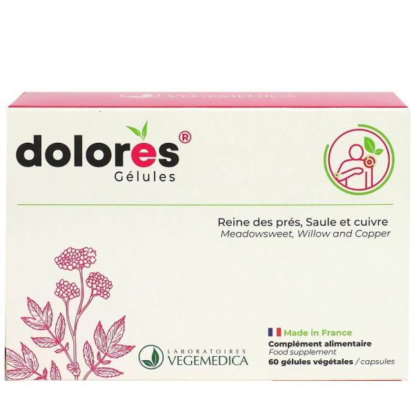 Dolorès - Gélules - 60 gélules