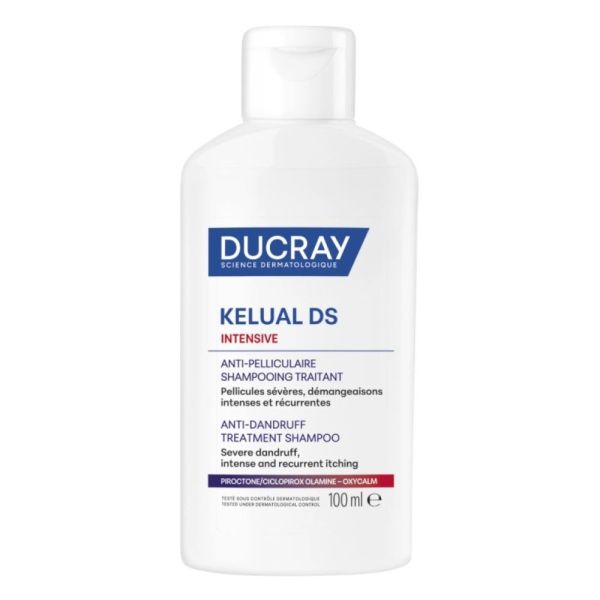 Ducray - Kelual DS Intensive shampoing antipelliculaire traitant - 100ml