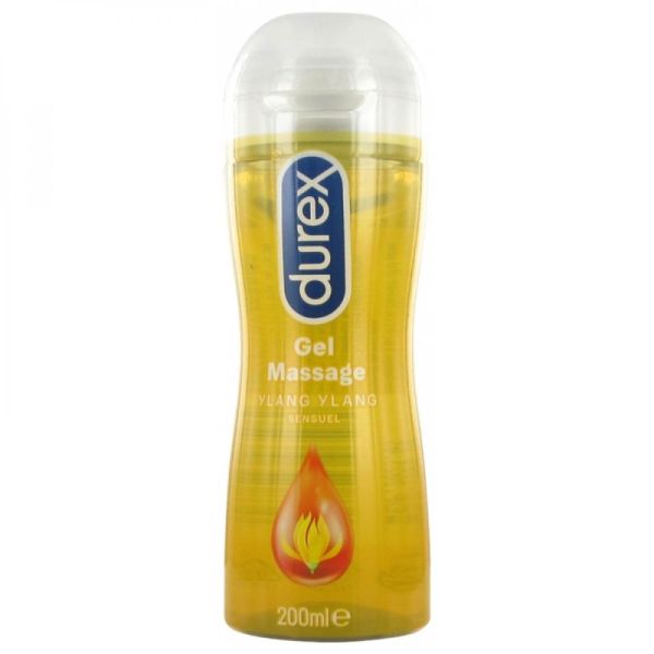 Durex - Gel de massage Ylang Ylang - 200ml