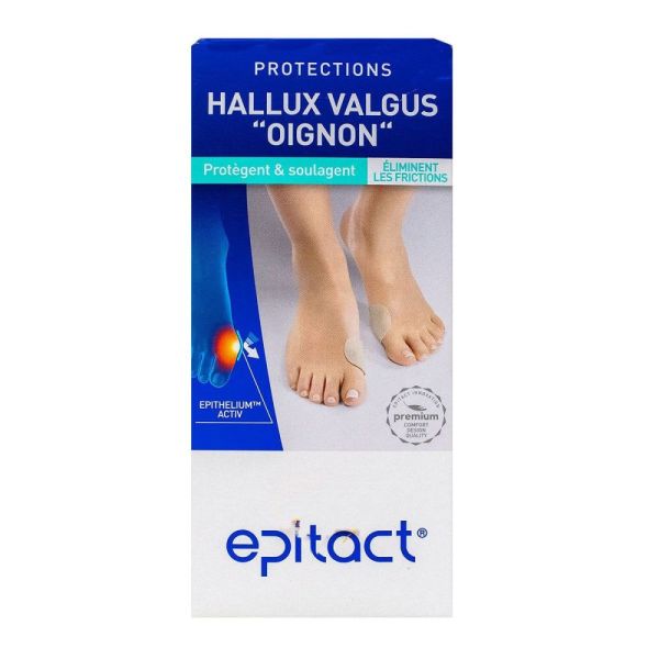 Epitact Hallux Valgus Protections - 2 Unités