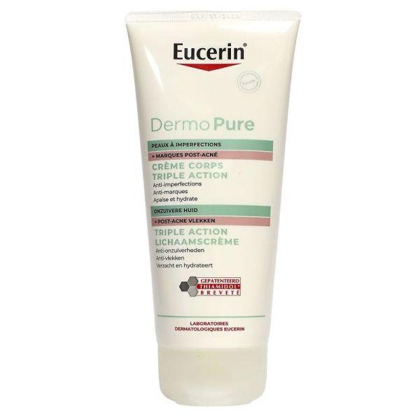 eucerin - dermo pure - 200mL