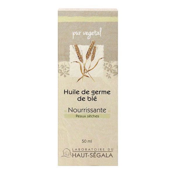 Haut Ségala - Huile De Germe de blé - 50 Ml