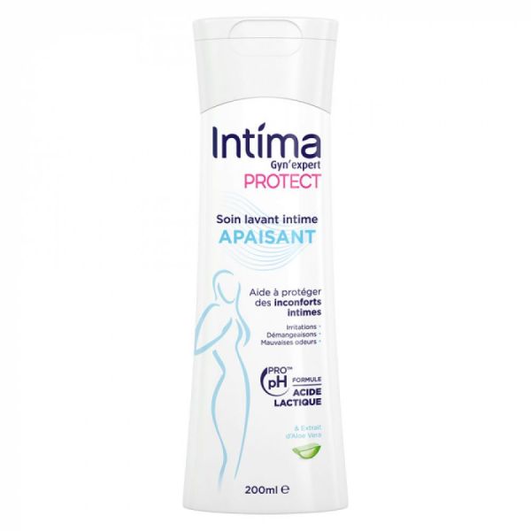 Intima - Gyn'expert soin lavant intime apaisant - 200 ml