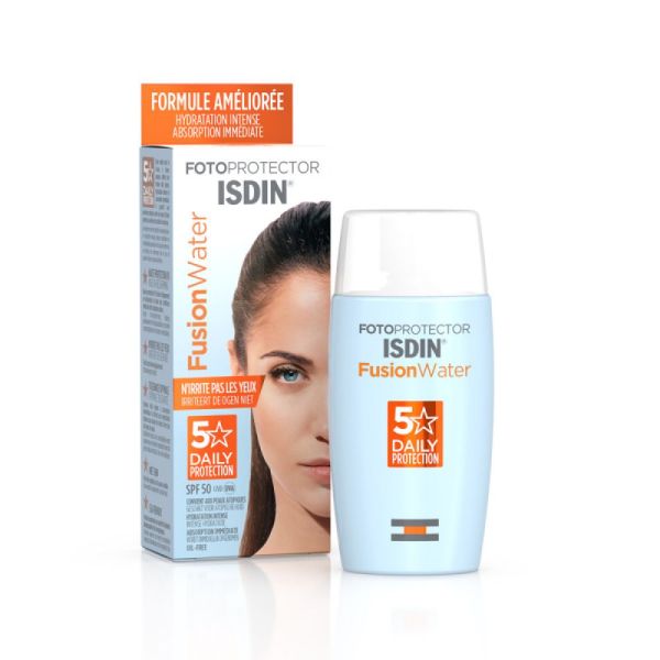 ISDIN FOTOPROTECTOR FUSION WATER SPF50+ 50ML