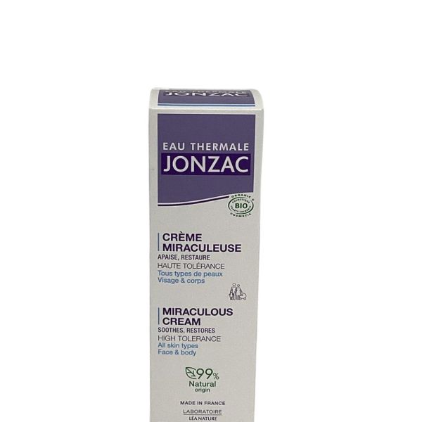 Jonzac - Crème miraculeuse - 100ml