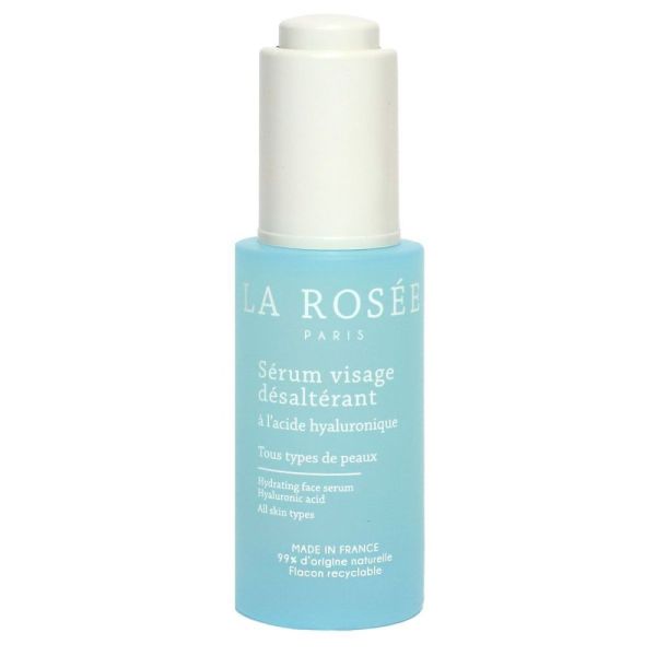 La Rosée - Sérum Visage désaltérant Acide Hyaluronique - 30ml