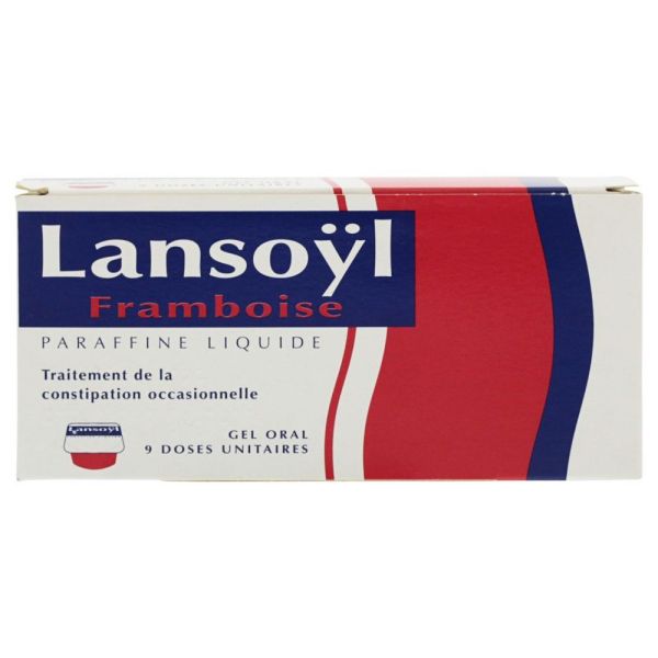 Lansoÿl - framboise - 9 doses unitaires