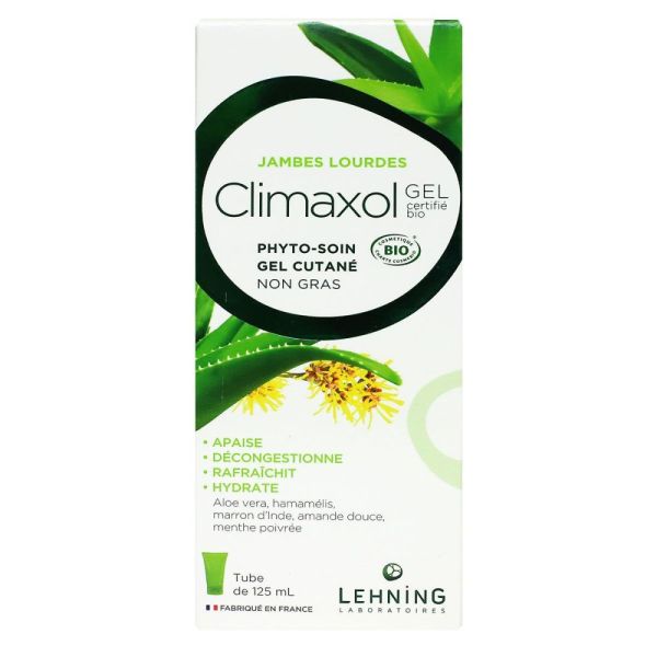 Lehning - Climaxol circulation gel - 125ml