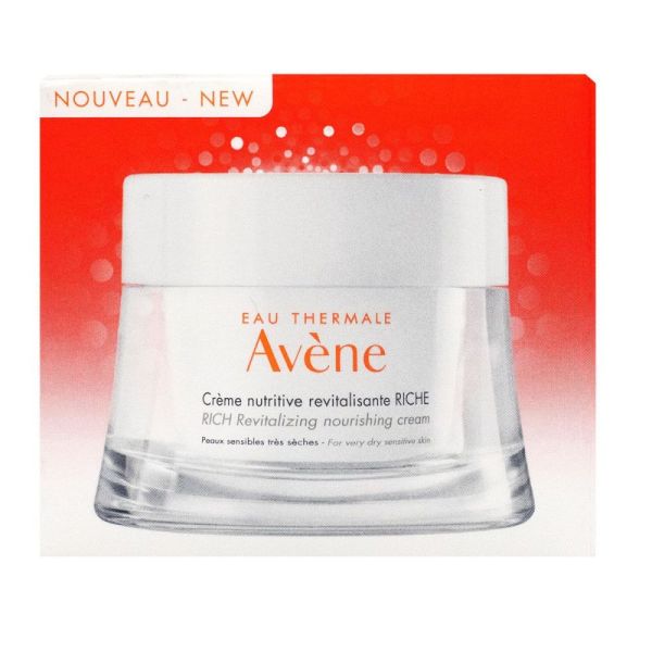 Avène - Les essentiels Crème nutritive revitalisante riche - 50ml