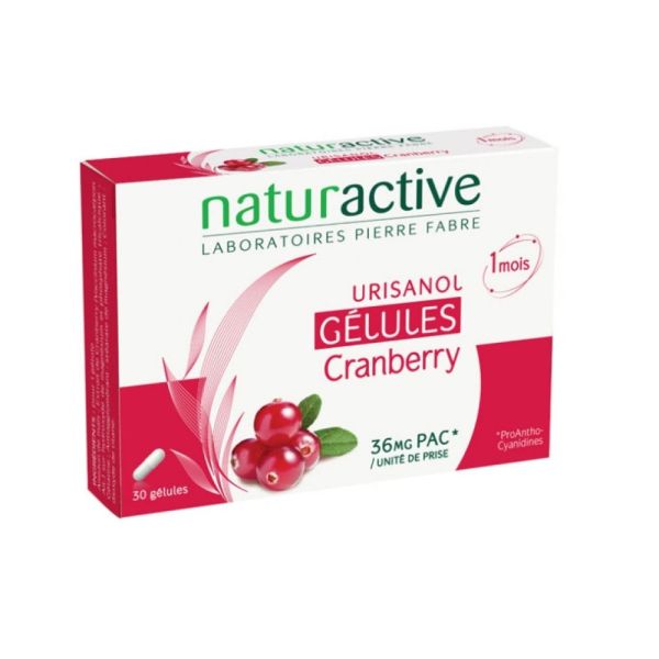 Naturactive Urisanol - Urisanol Programme bien-être féminin