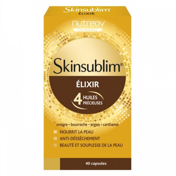 Nutreov - Skinsublim élixir - 40 capsules