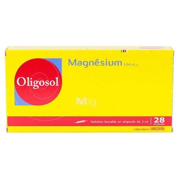 oligosol magnésium dystonie neurovégétative et spasmophilie