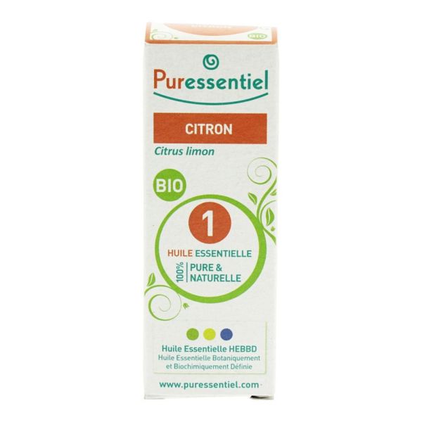 Puressentiel - Huile essentielle citron