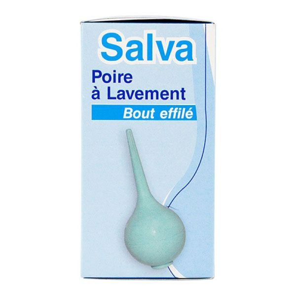 Salva - Poire à Lavement Bout Effilé - 30 ml