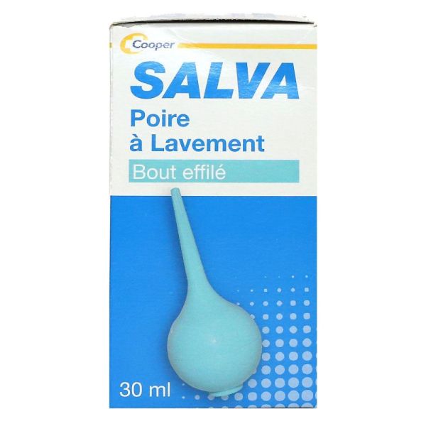 Cooper - Salva poire à lavement - 30mL