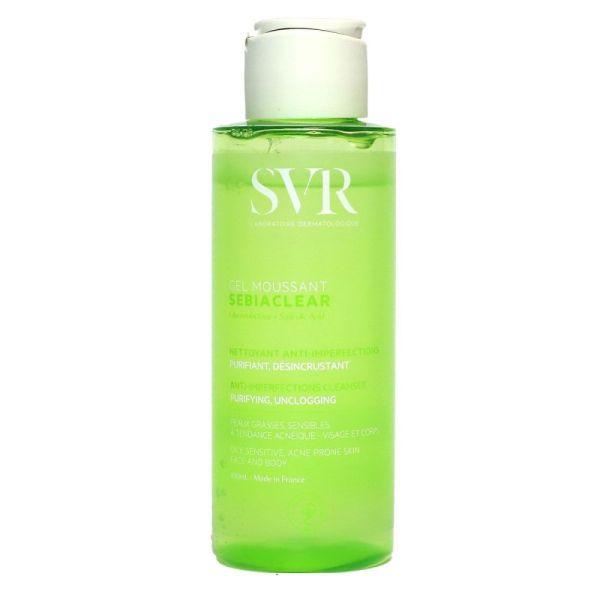 SVR - Sebiaclear gel moussant anti-imperfections - 100ml