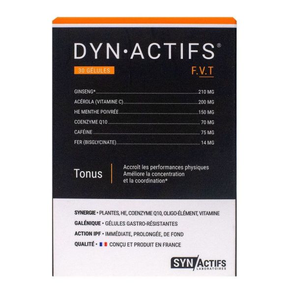 SYNActifs - DYNActifs - 30 gélules DR caps