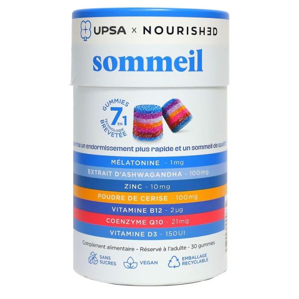 Upsa - Sommeil - 30 gummies