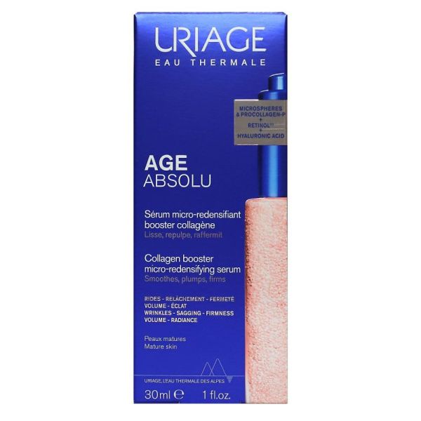 Uriage - Age Absolu sérum micro redensifiant - 30ml