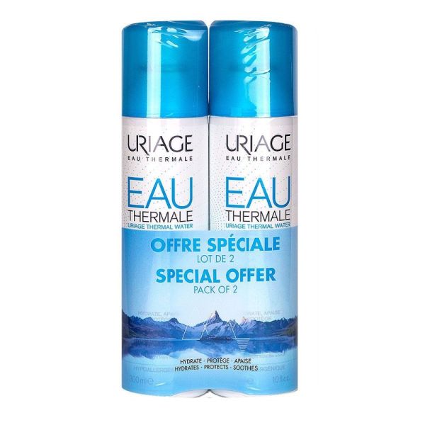 Uriage - Eau thermale Hydrate, apaise et protège
