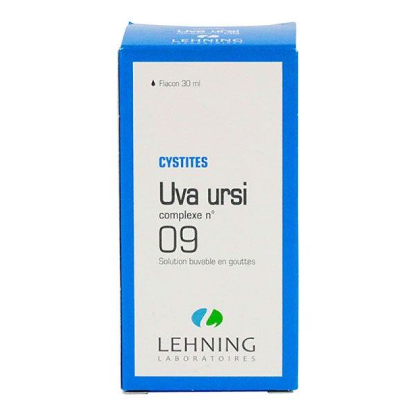 Uva ursi cystites complexe n°09