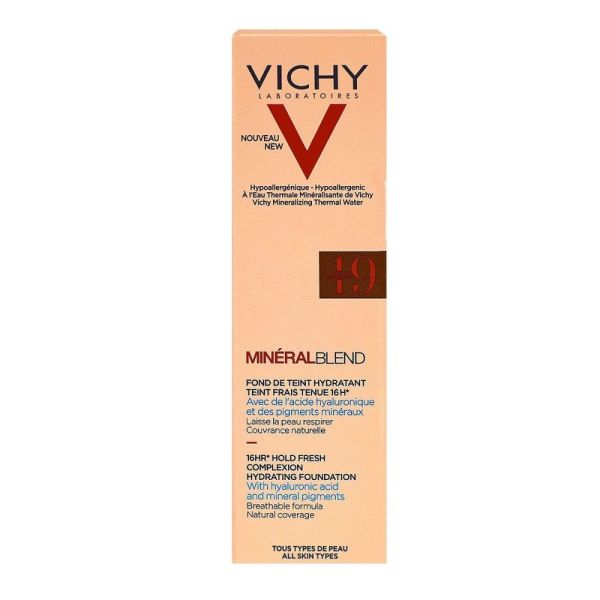 Vichy - Fond de teint Minéralblend - 30 ml