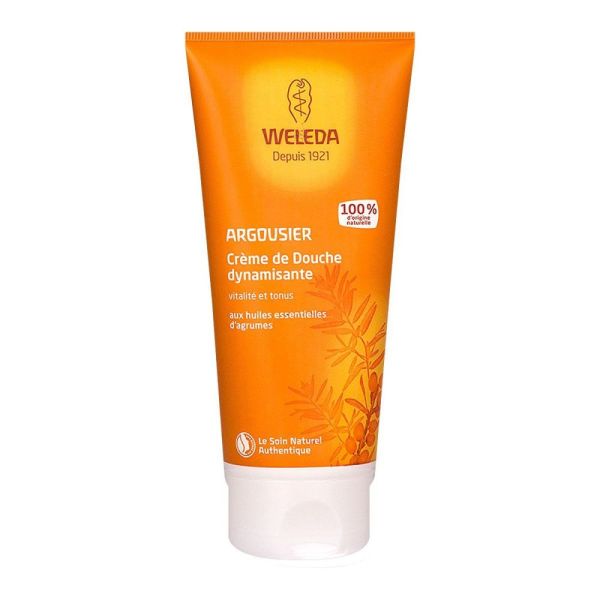 Weleda - Argousier crème de douche dynamisante