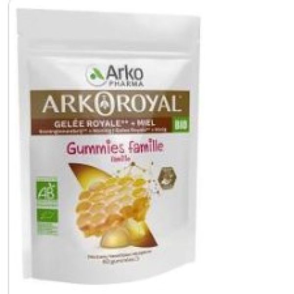 Arkopharma - Arkoroyal Gummies Famille Bio 60 Pièces