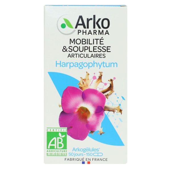 Arkopharma - Harpagophytum - 150 gélules