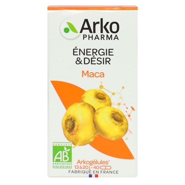 Arkopharma - Maca bio 40 gélules