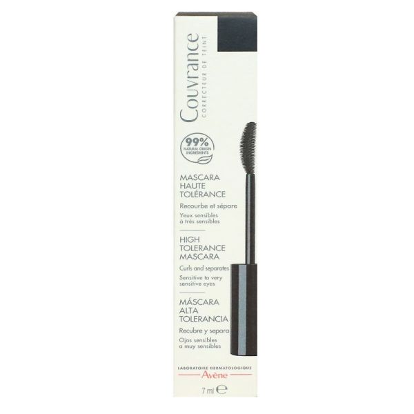Avène - Couvrance Mascara haute tolérance - 7ml