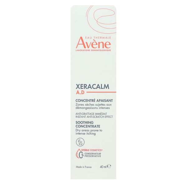 Avene - Xeracalm AD Concentré apaisant - 40ml