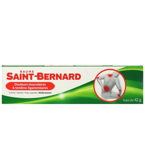 Procter & Gamble - Baume Saint-bernard anti-douleurs - 42g