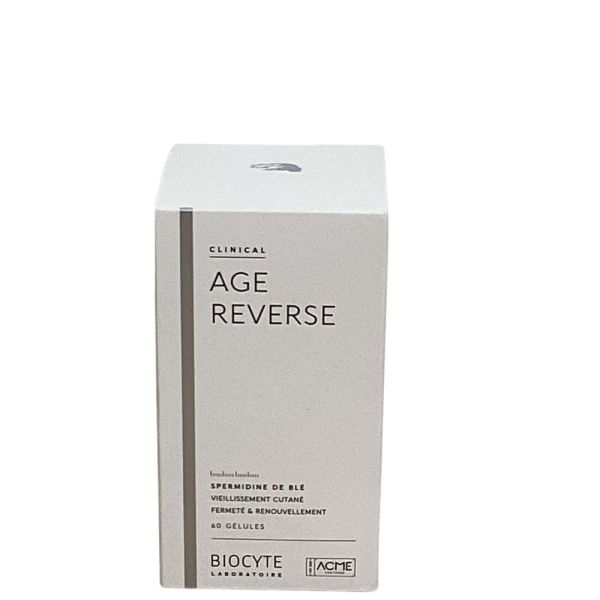 Biocyte - AGE REVERSE - 60 gélules