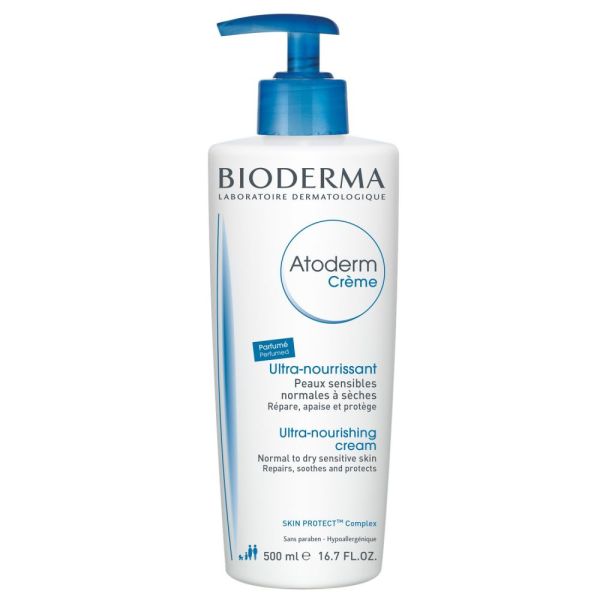 Bioderma - Atoderm crème nourrissante parfumée - 500 ml