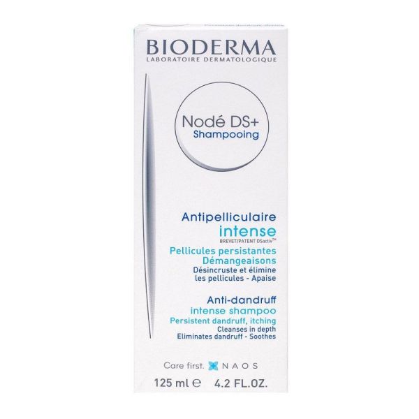 Bioderma - Nodé DS+ Shampooing anti-pelliculaire - 125ml