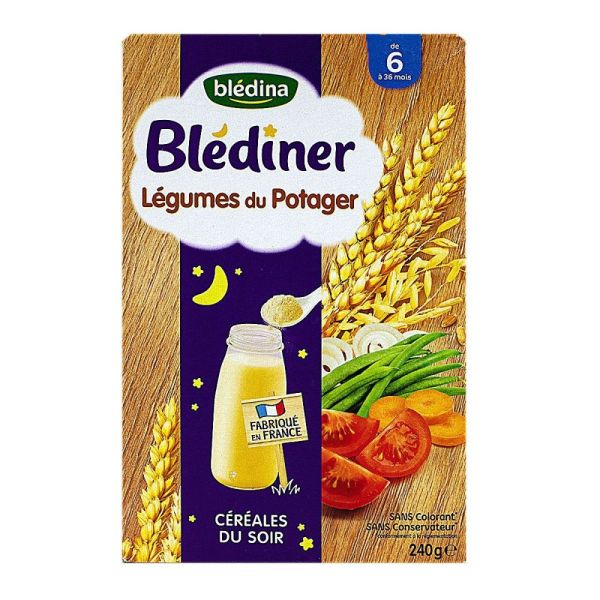 Bledina - Blediner Legumes Du Potager - 240g