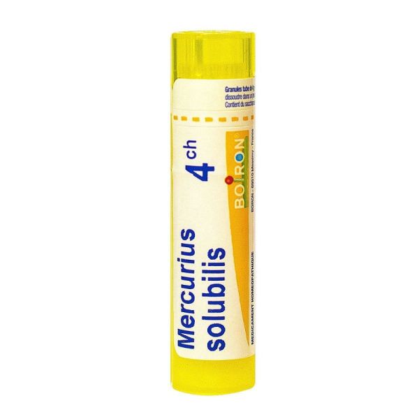 Boiron - Mercurius solubilis - tube granules