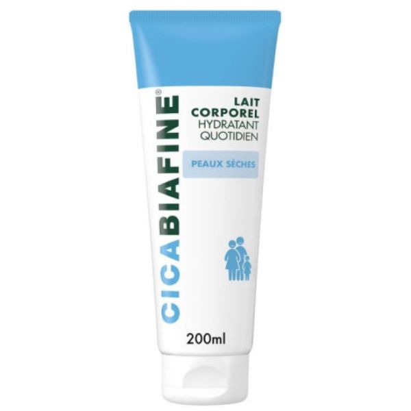 Cicabiafine - Lait hydratant corporel quotidien - 200mL
