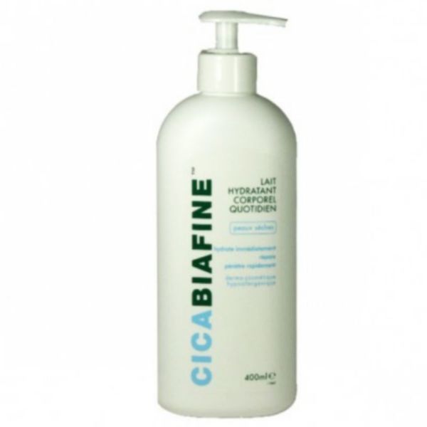 Cicabiafine - Lait corporel hydratant quotidien - 400ml