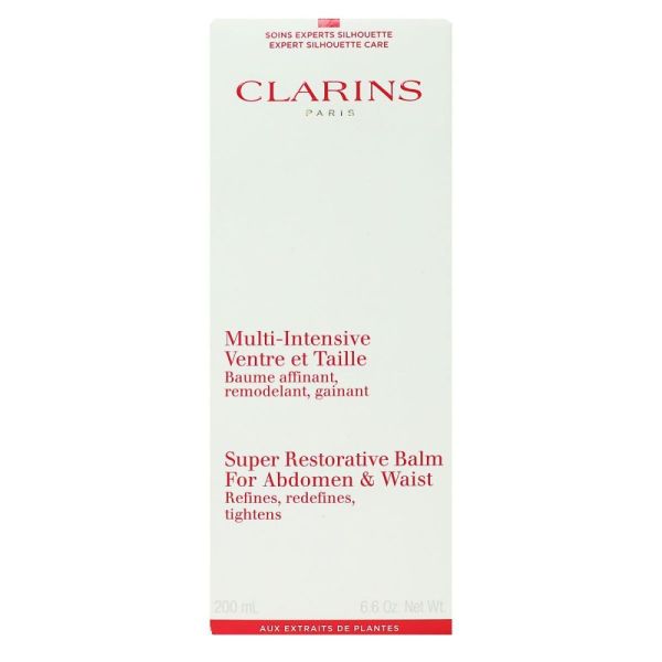 Clarins - Multi-Intensive Ventre et Taille Baume Affinant, Remodelant, Gainant - 200mL