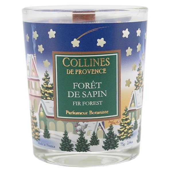 Collines de Provence - Bougie - Forêt de sapin - 75g