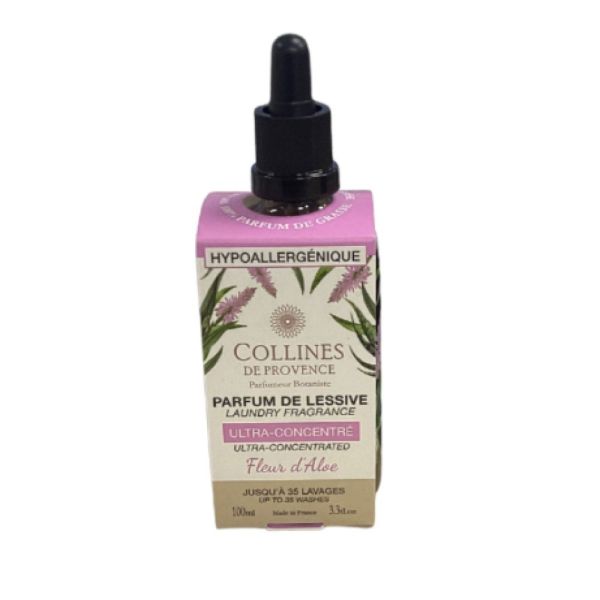 Collines de Provence - Parfum de lessive Fleur d'Aloe - 100ml