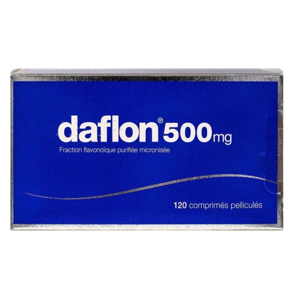 Daflon 500mg veinotonique