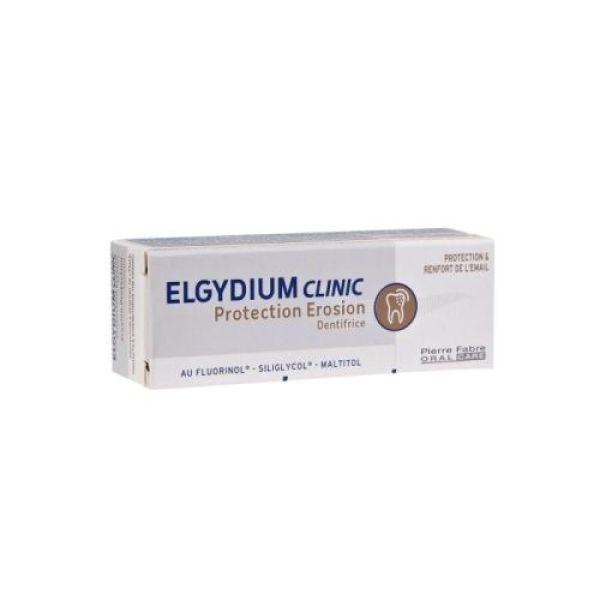 Elgydium - clinic - Protection Erosion - Dentifrice - 75ml