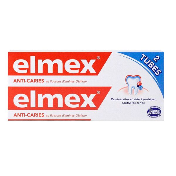 Elmex anti-caries pâte